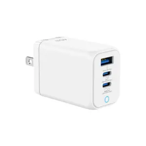 45W GaN Laptop Wall Charger (3 Ports)