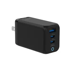 65W GaN Laptop Wall Charger (3 Ports)