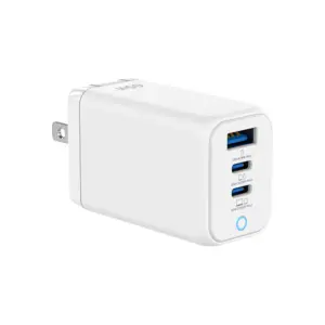 65W GaN Laptop Wall Charger (3 Ports)