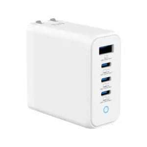 67W 4-Port GaN Laptop Charger
